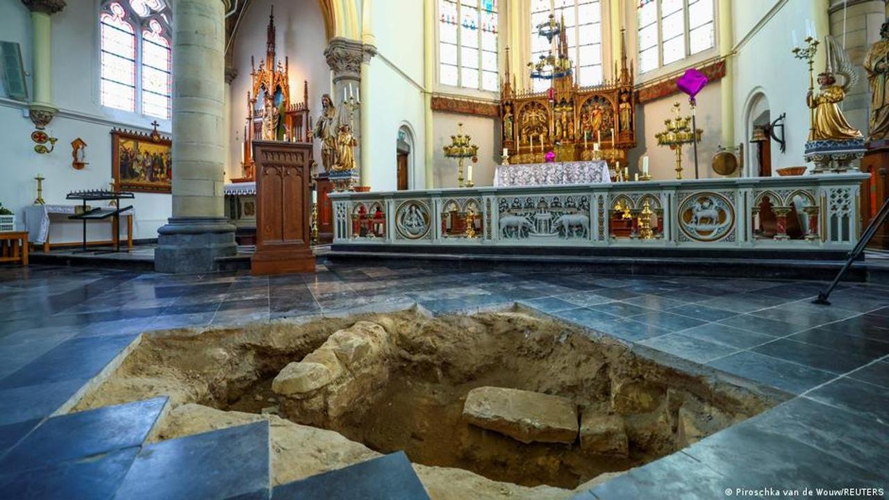 Descoperă schelet posibil al muschetarului d’Artagnan la Maastricht