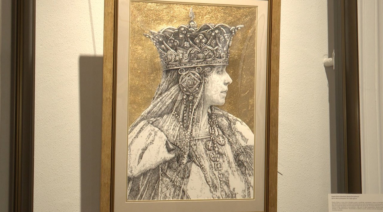 Artiștii Antonina și Vitalie Grișciuc marchează 108 ani de Unire cu expoziție inedită