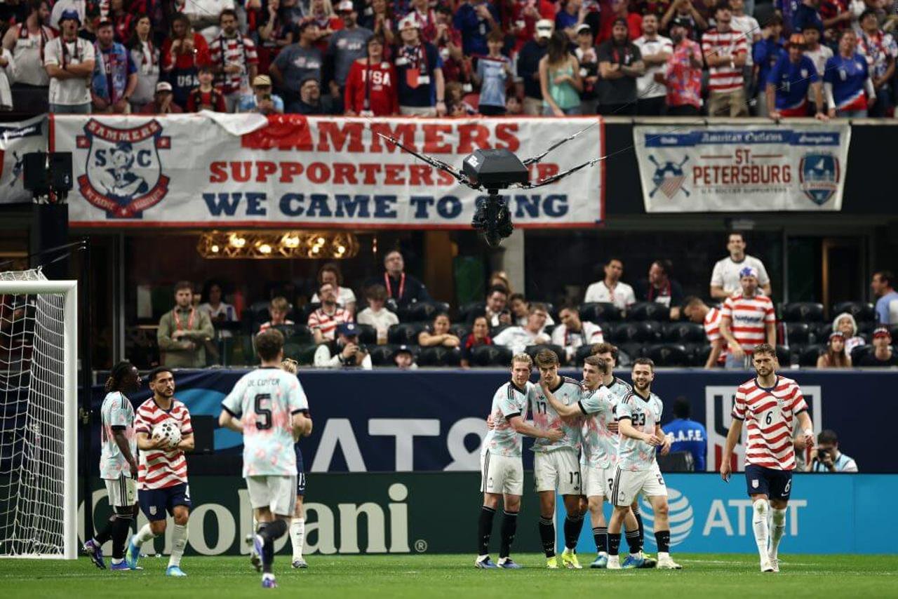 Belgia învinge SUA cu 5-2 în meci amical disputat la Atlanta