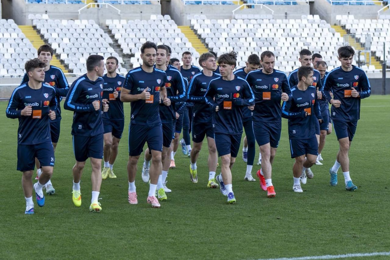 Cipru și Republica Moldova se înfruntă astăzi într-un amical la Nicosia