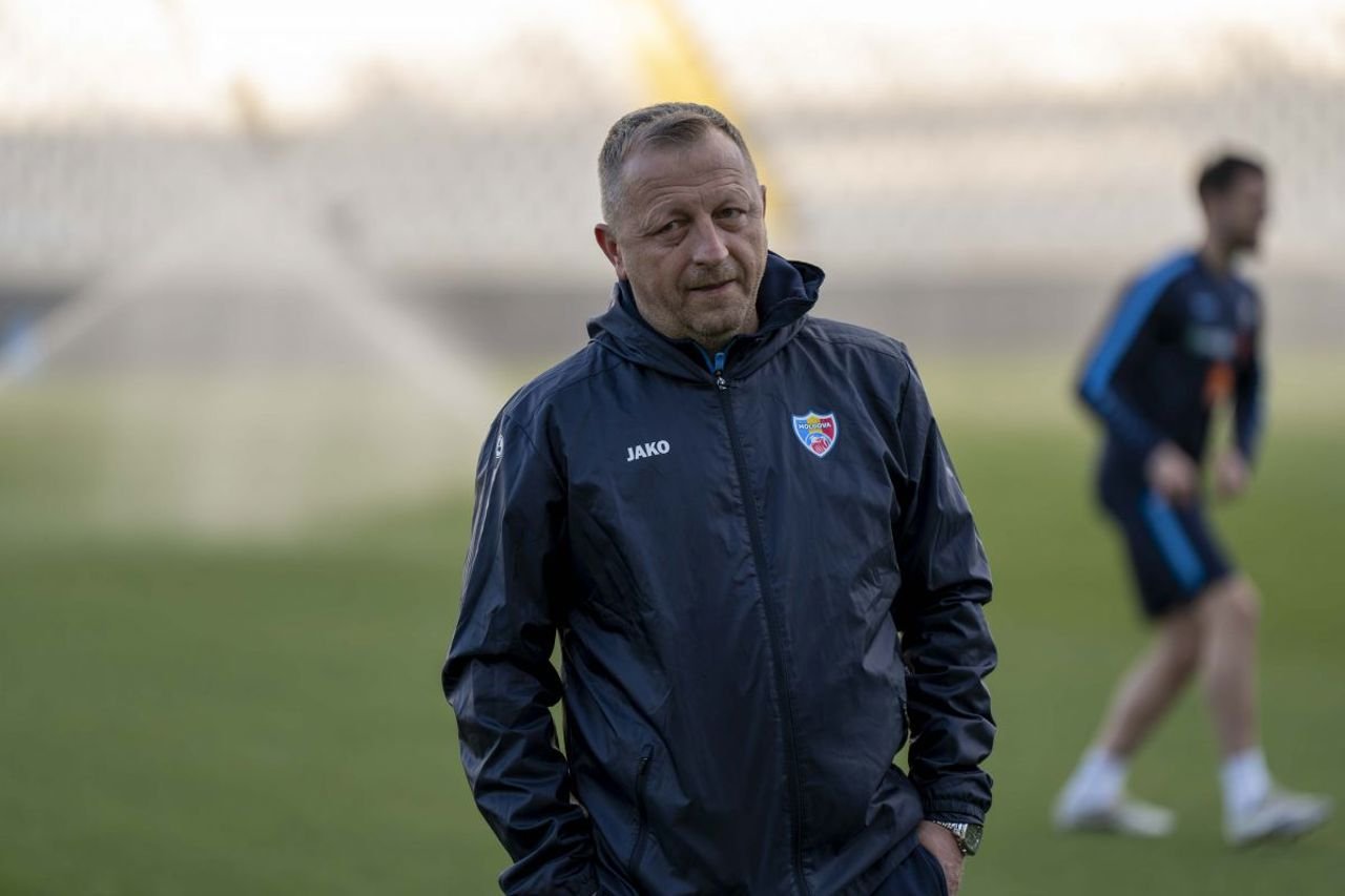 Popescu cere răbdare după înfrângerea Moldovei cu Lituania la fotbal