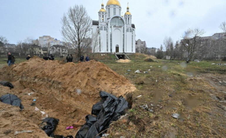 Șefa diplomației UE și miniștri comemorează masacrul din Bucea la patru ani