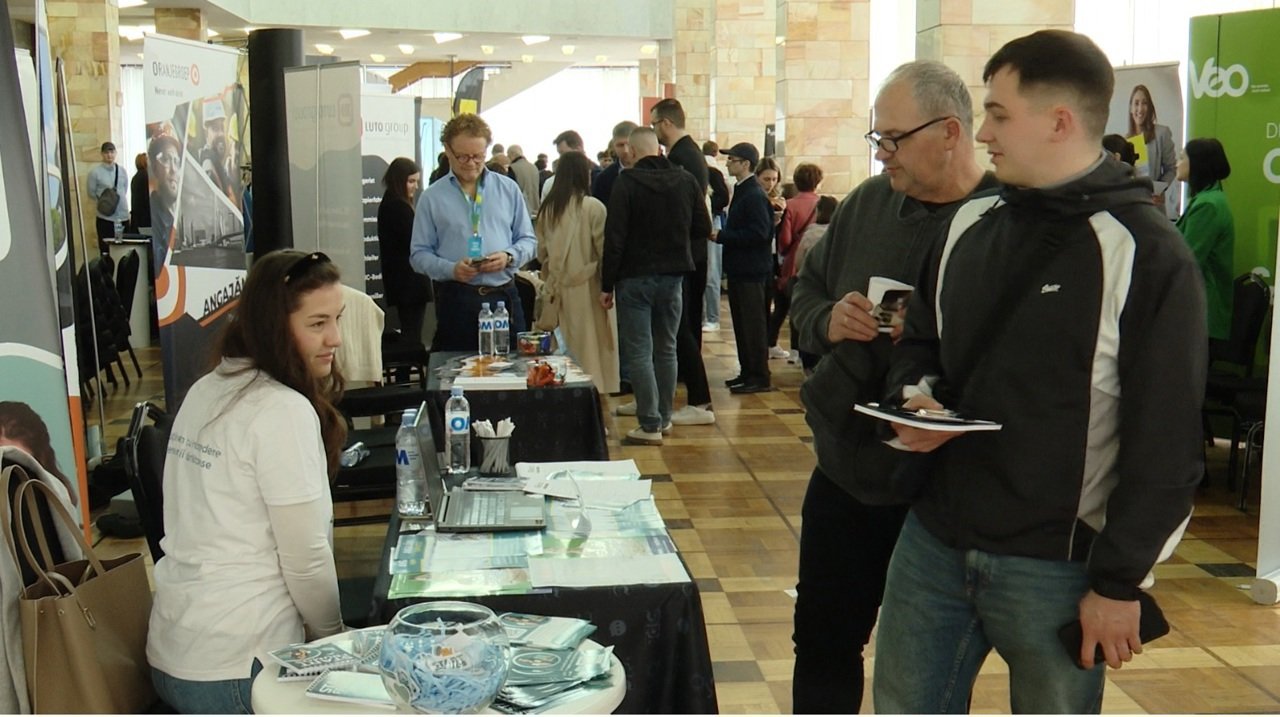 Târgul de Cariere din Chișinău reunește angajatori și candidați pe 3-4 aprilie