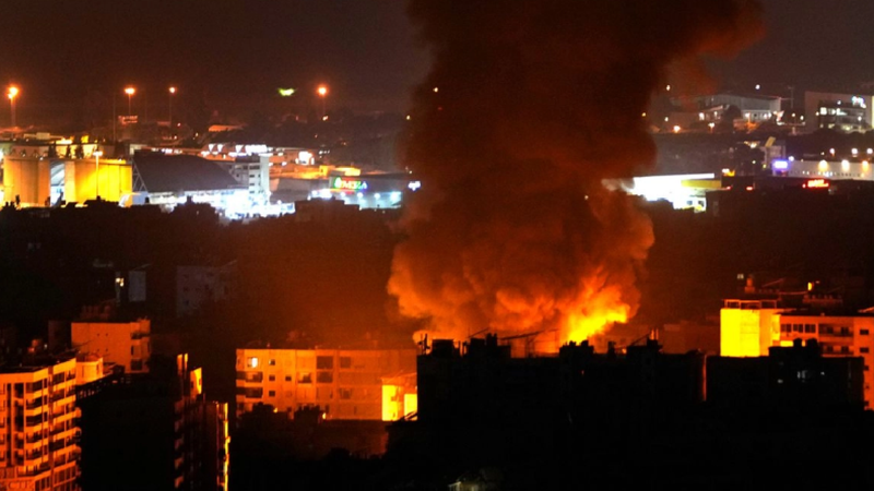 Israel lansează atacuri în sudul Beirutului, cere evacuări în Liban