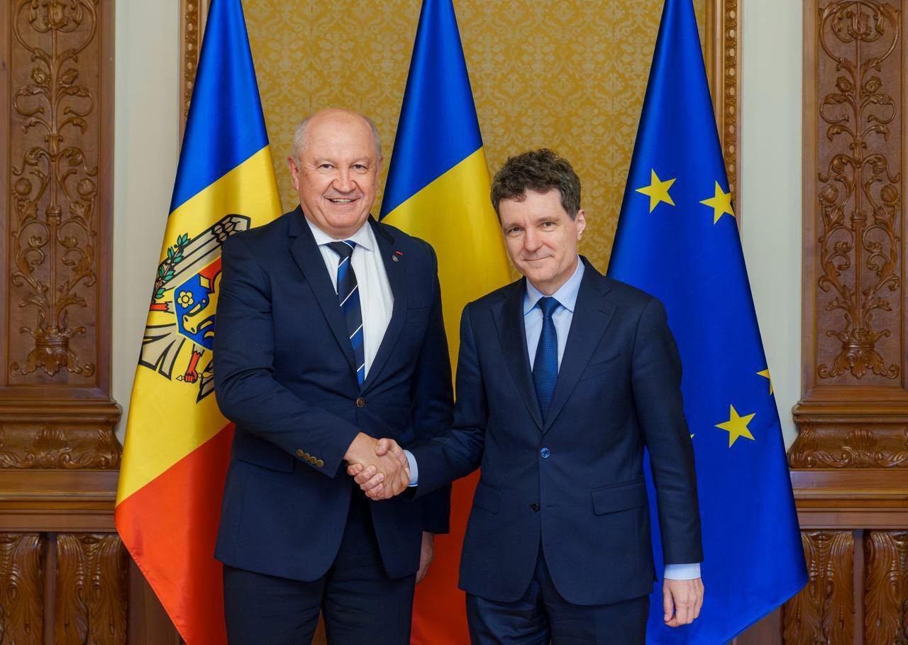 Premierul Moldovei și președintele României discută întărirea legăturilor bilaterale