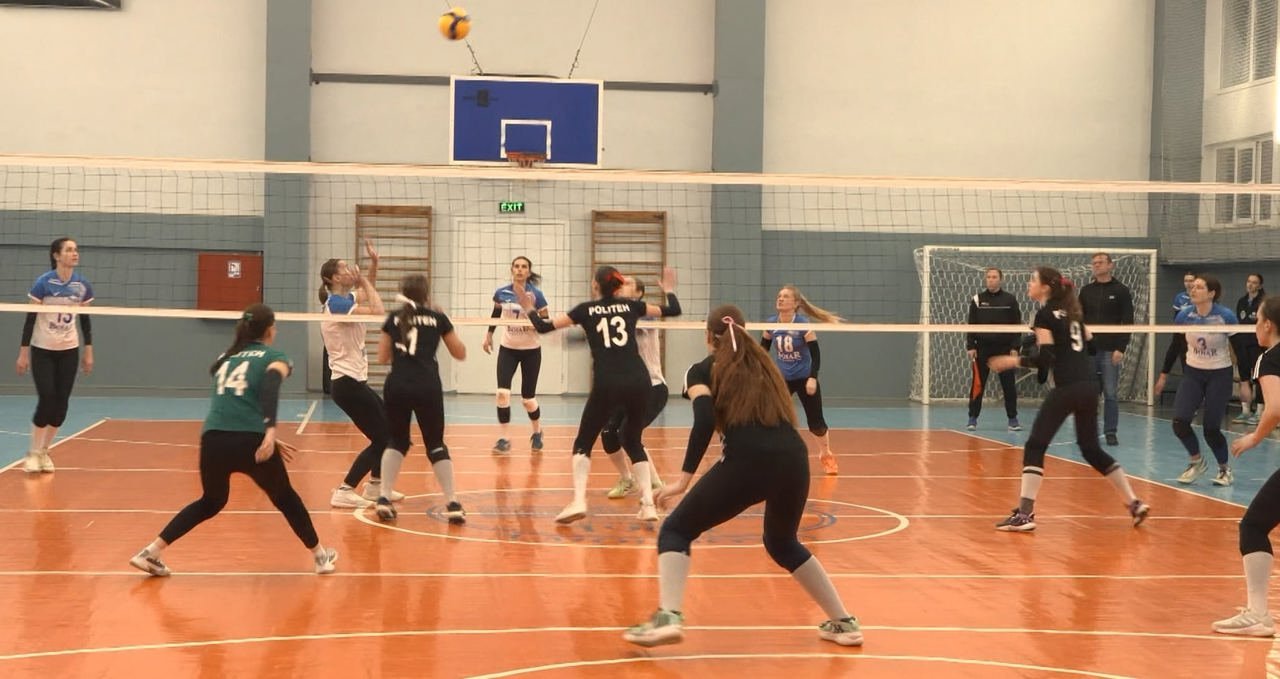 UTM aproape de titlu național la volei feminin după a doua victorie