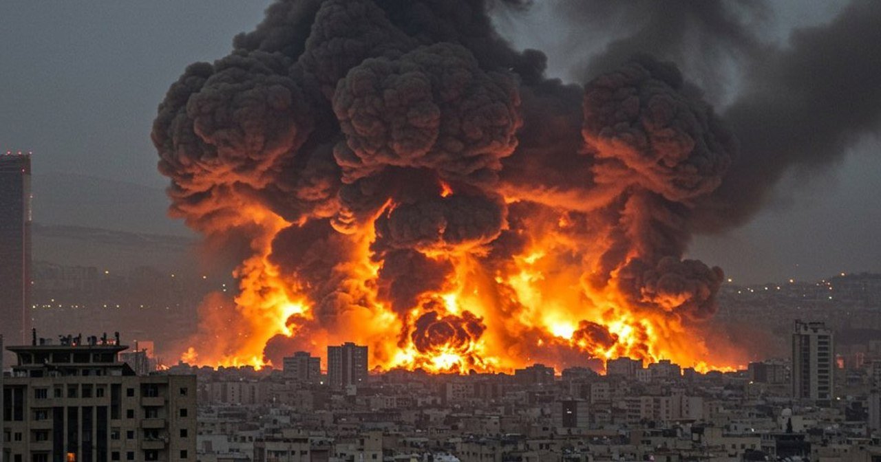 Creșterea tensiunilor în Orientul Mijlociu: Iranul lansează atacuri, iar Israelul răspunde cu lovituri asupra depozitelor de petrol din Teheran