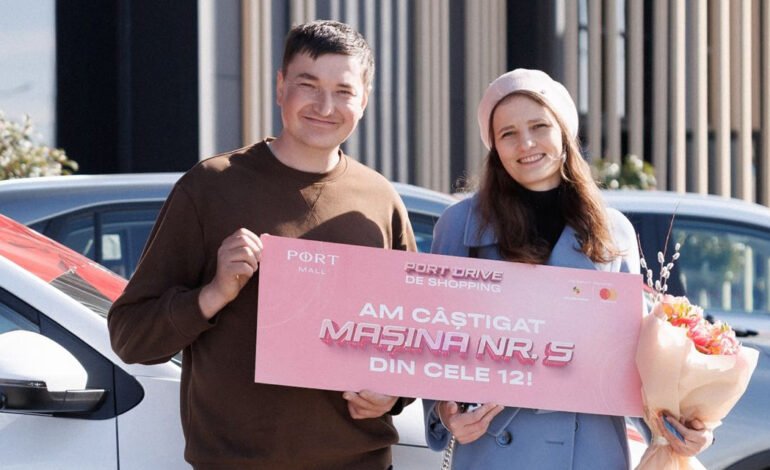 Câștigă o mașină de vis la PORT Drive de Shopping – Oferă-ți șansa să îți împlinești visul la PORT MALL!
