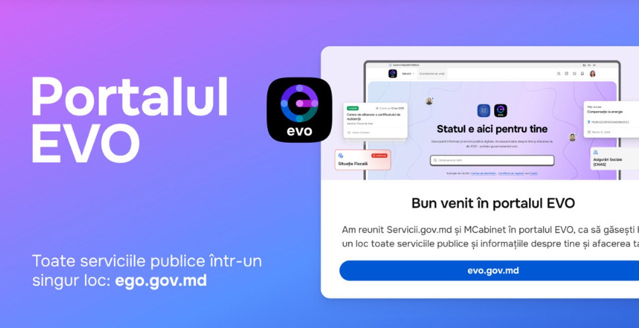 România adoptă modelul portofelului de identitate digitală EVO din Moldova