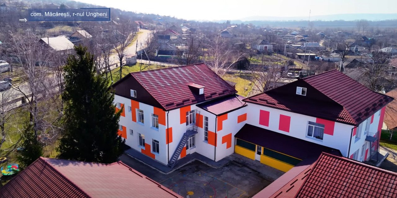 Măcărești modernizează grădinița și extinde rețeaua de apă cu 8 mil. lei