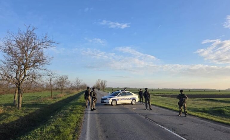 Forțele de ordine din Serbia neutralizează potențial atac asupra gazoductului Kanjiža