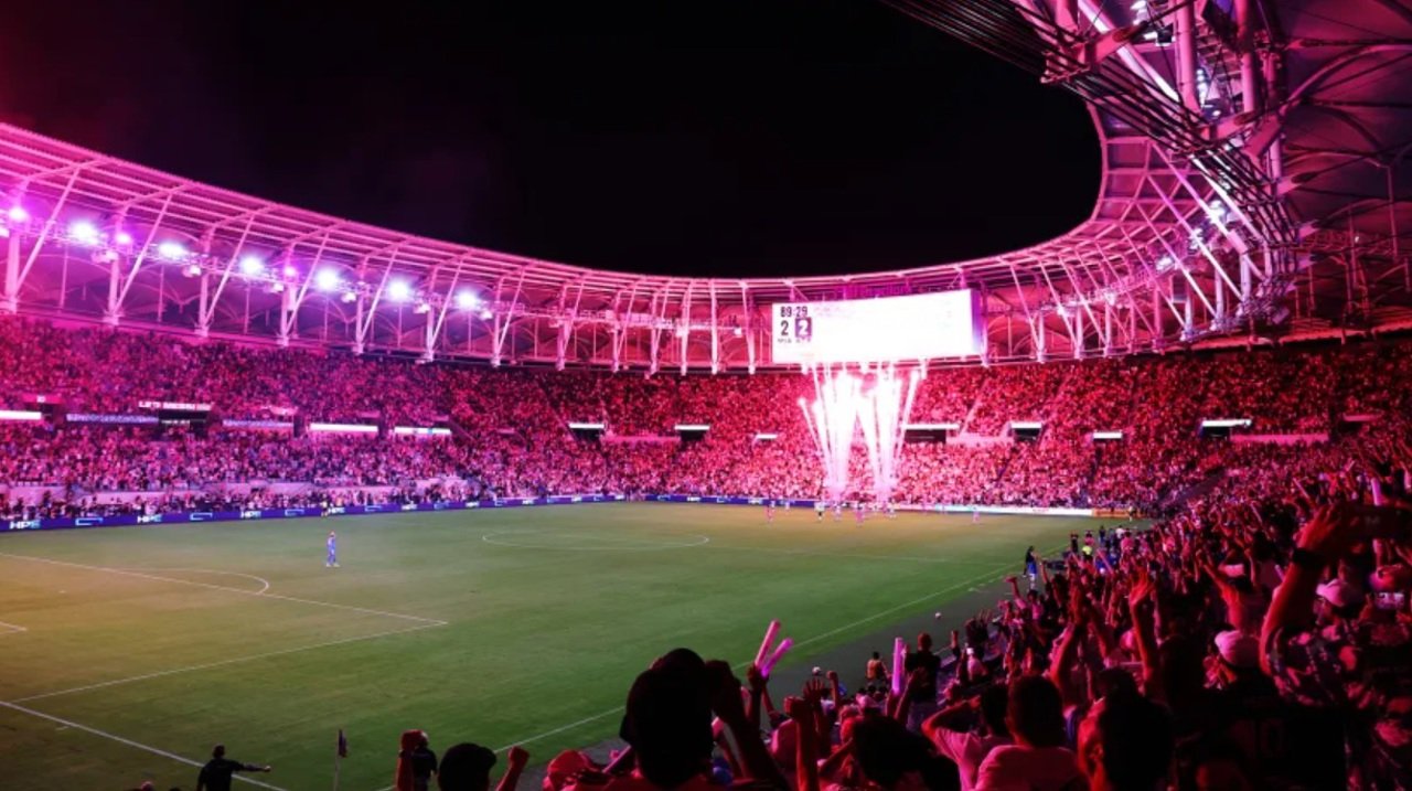 Inter Miami a remizat cu FC Austin în primul meci pe noul stadion