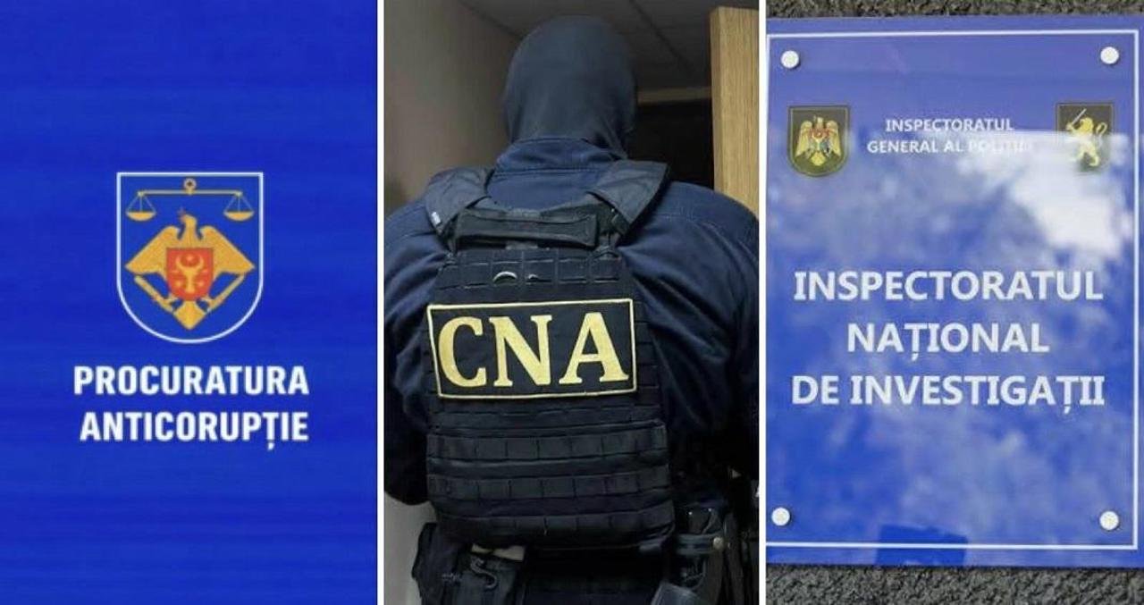 Procuror și polițiști reținuți pentru mită de 400.000 dolari în dosar spălare bani