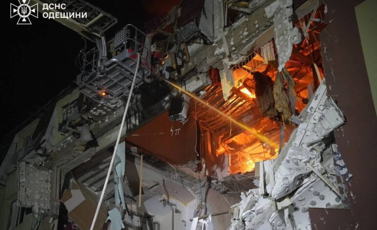 Atac aerian în Odesa provoacă trei morți și zeci de răniți