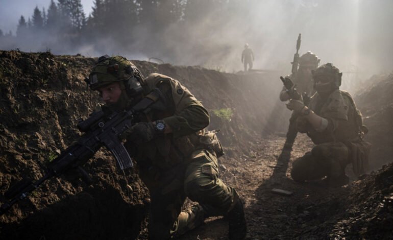 Rusia acuzată de Ucraina că folosește substanțe chimice iritante pe front