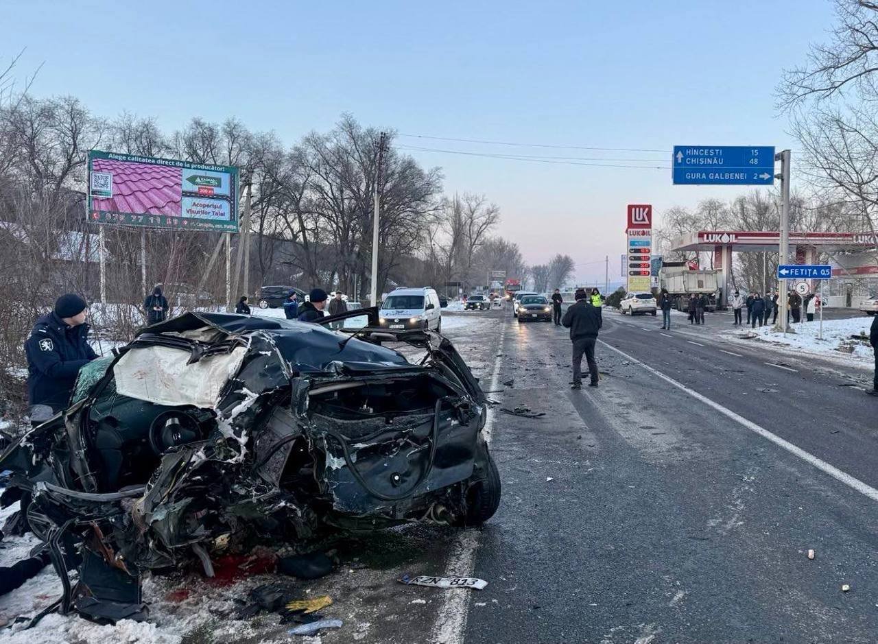 Șoferul vinovat de accident mortal în raionul Cimișlia, trimis în judecată