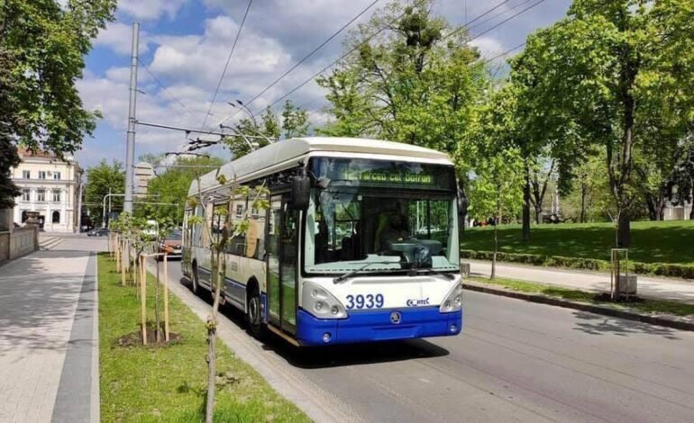 Transportul public în Chișinău se scumpește cu 16% de la 1 mai