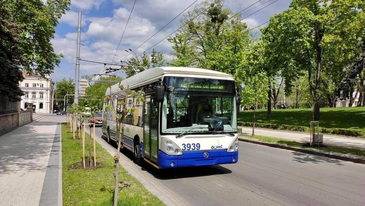 Transportul public în Chișinău se scumpește cu 16% de la 1 mai