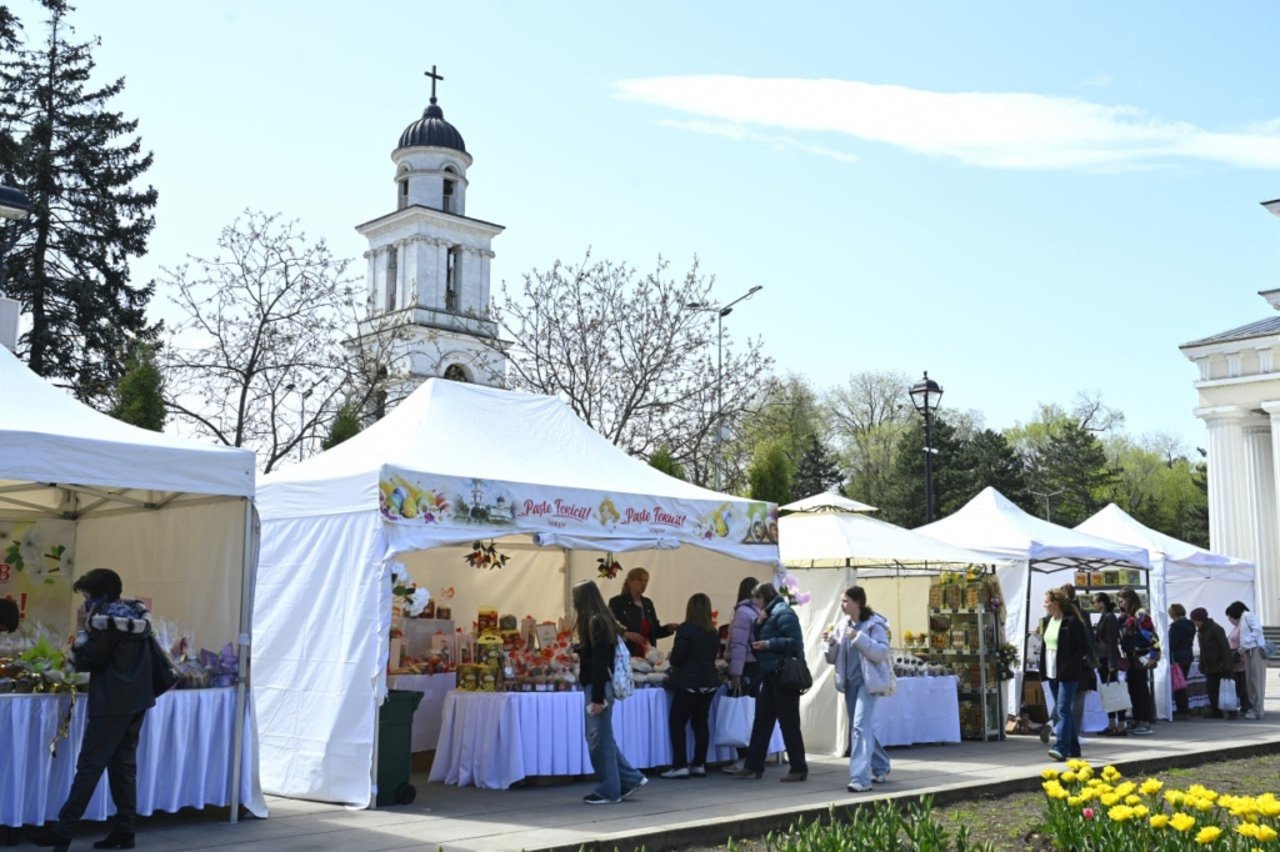 Primăria Chișinău deschide târguri pascale pentru producătorii locali până pe 20 aprilie