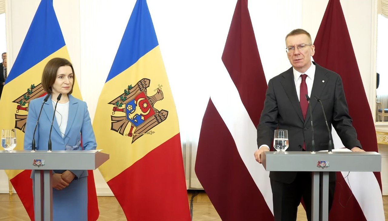 Letonia cere start imediat pentru negocierile de aderare ale Moldovei la UE