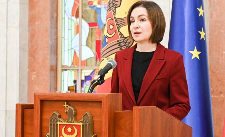 Maia Sandu discută cooperarea cu Irlanda înaintea președinției UE