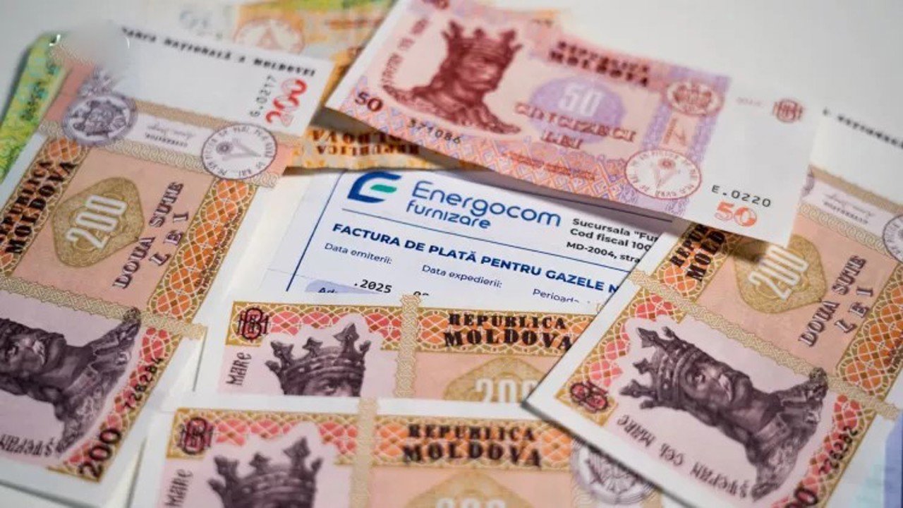Moldovagaz prelungește facturarea gazelor naturale până în aprilie 2026