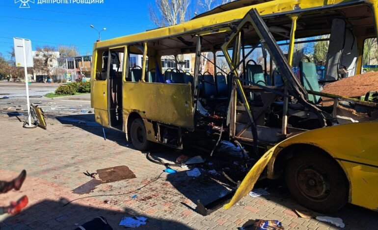 Atac rusesc în Nikopol: patru morți și zeci de răniți în bombardamente