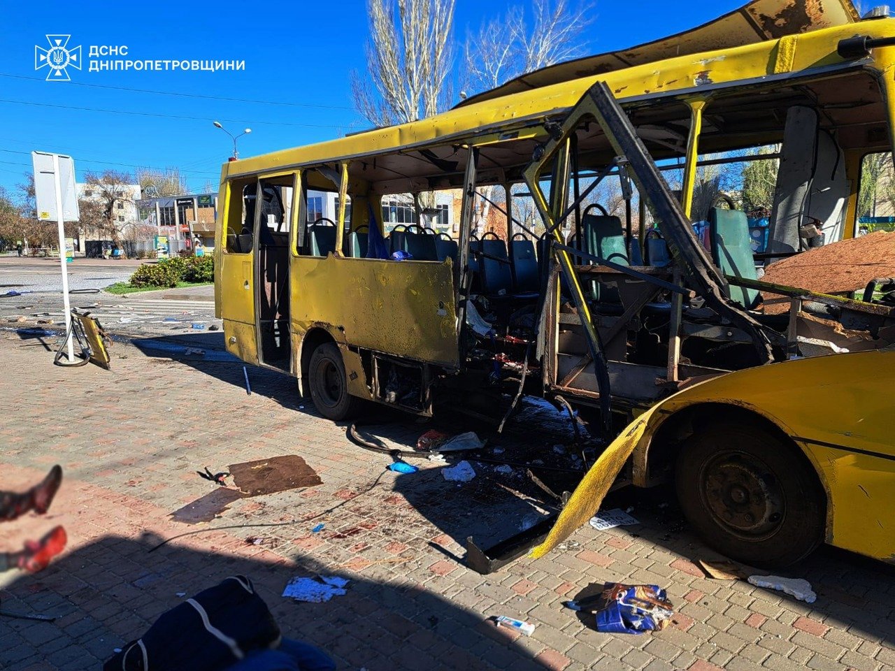 Atac rusesc în Nikopol: patru morți și zeci de răniți în bombardamente