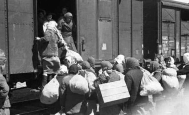 Stalin a deportat mii de martori ai lui Iehova din Basarabia în 1951