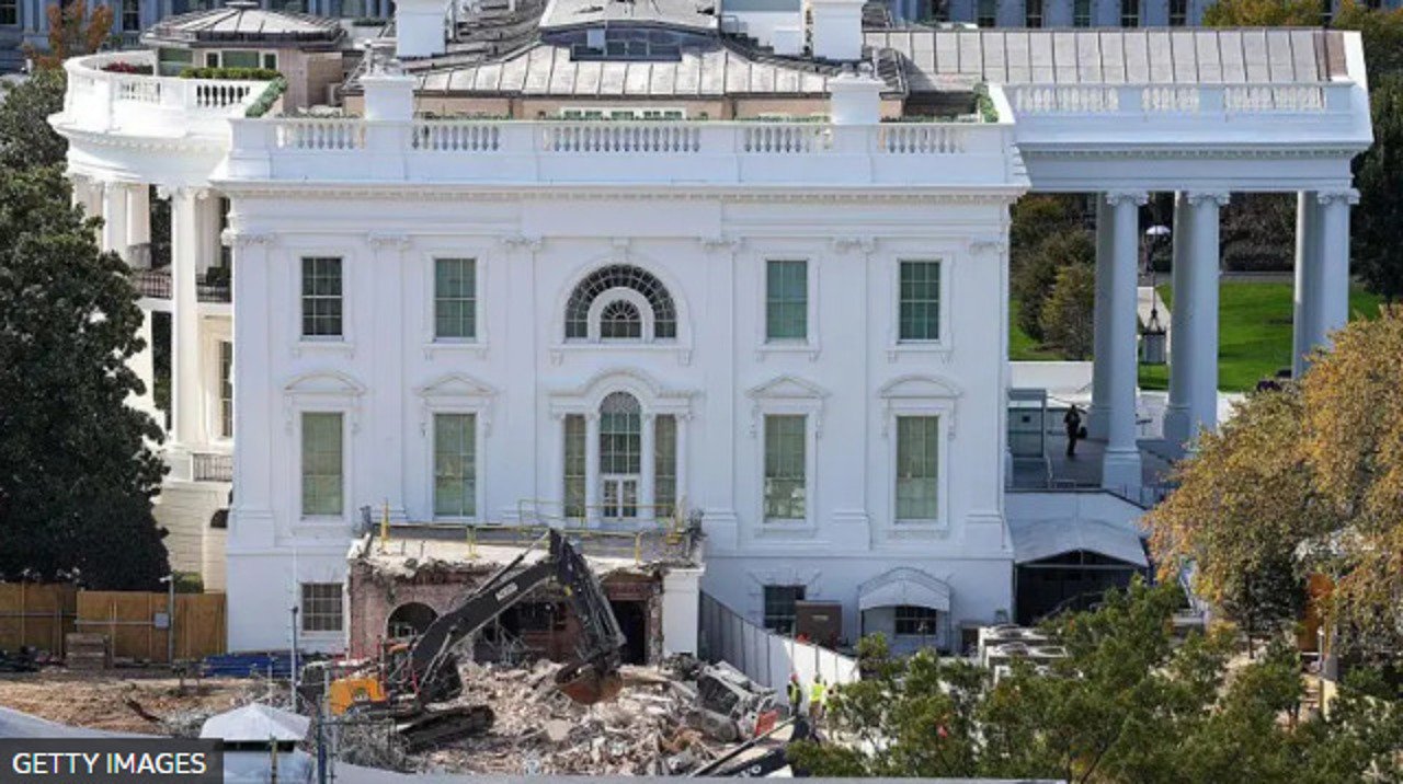 Judecătorul american oprește temporar sala de bal a lui Trump la Casa Albă