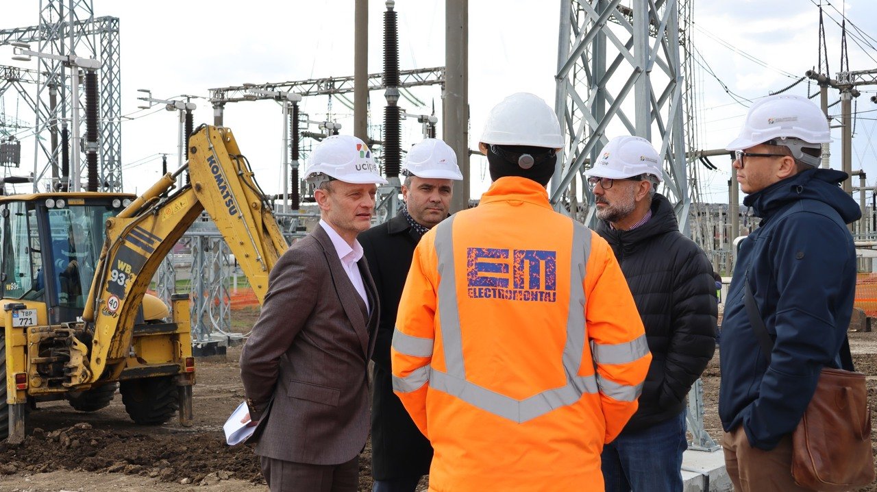 Modernizarea stațiilor electrice Vulcănești-Chișinău avansează accelerat