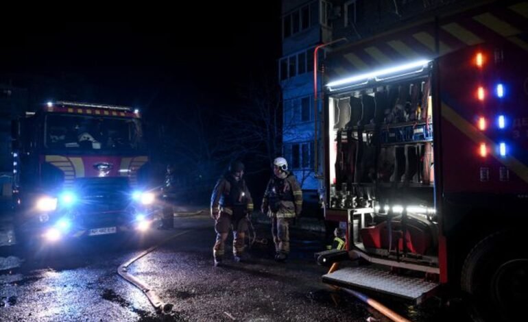 Forțele ruse bombardază Zaporojie și infrastructura din Rusia noaptea trecută