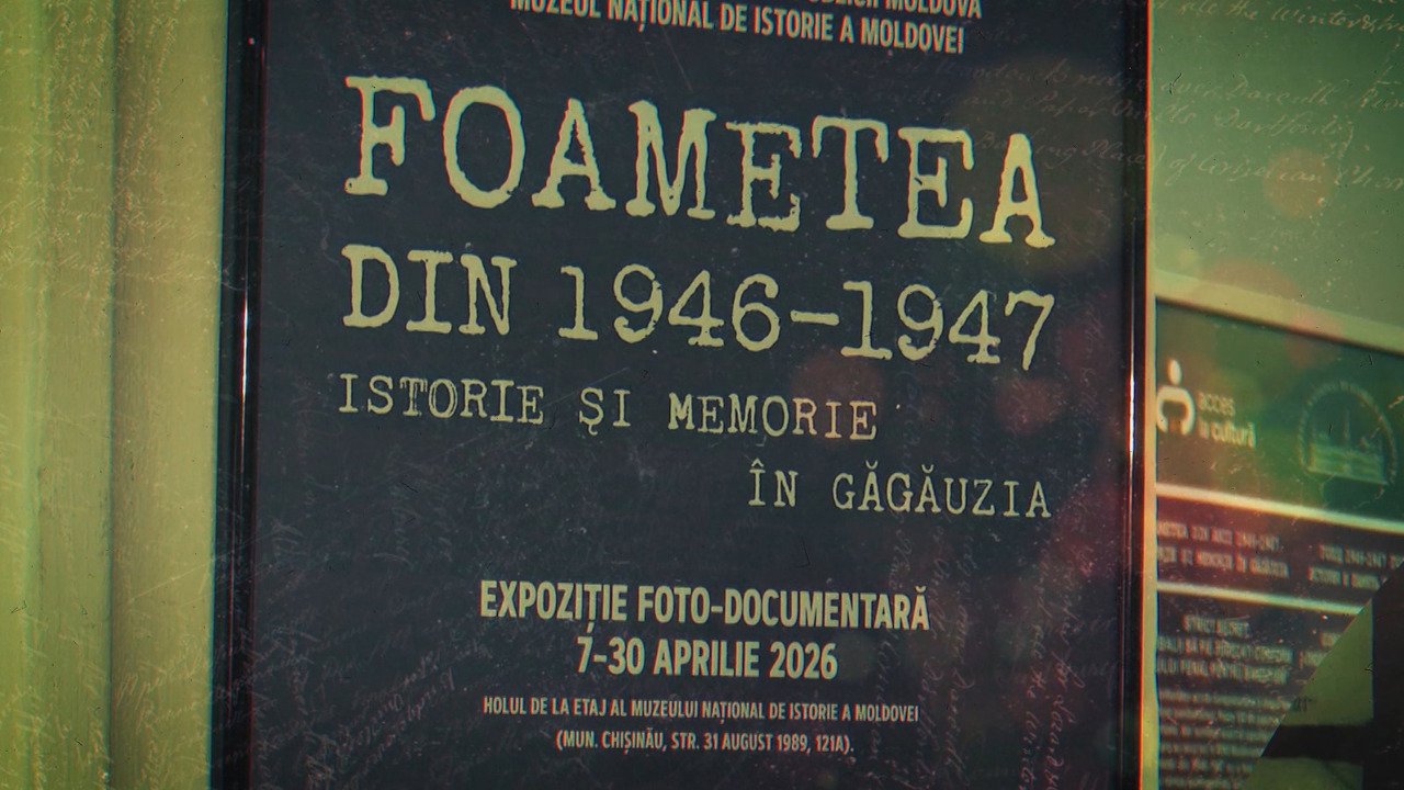 Foametea din 1946-1947: Expoziție cutremurătoare la Muzeul din Chișinău