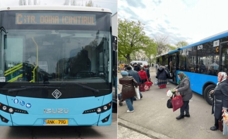 Primăria Chișinău restricționează traficul auto cu ocazia Paștelui Blajinilor