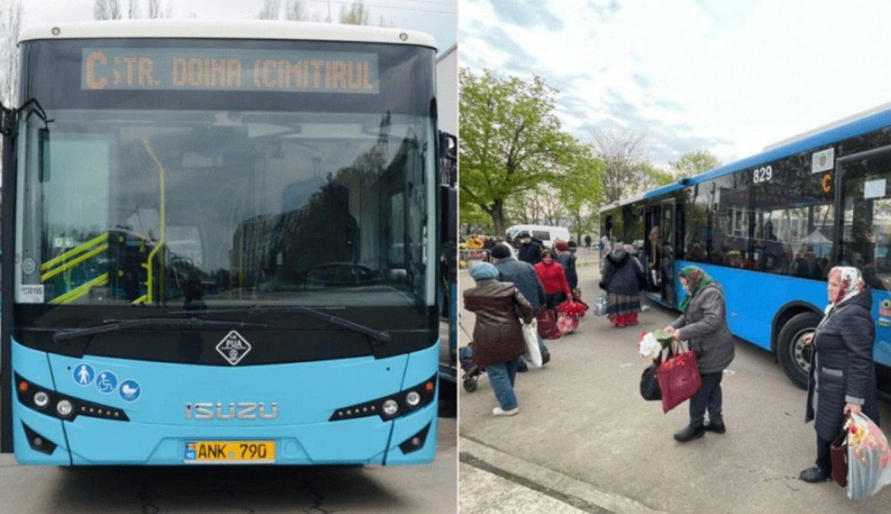 Primăria Chișinău restricționează traficul auto cu ocazia Paștelui Blajinilor