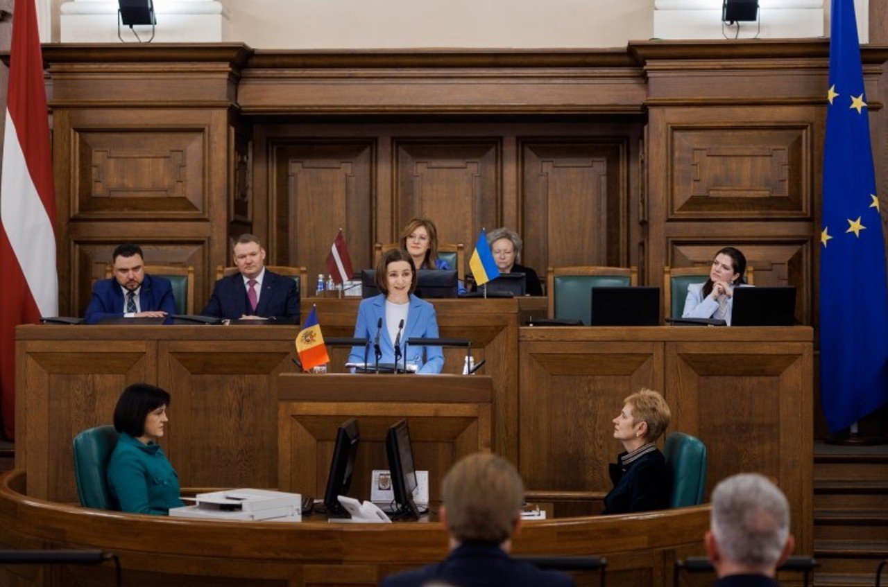 Președinta Maia Sandu cere coerență europeană pentru integrarea Moldovei