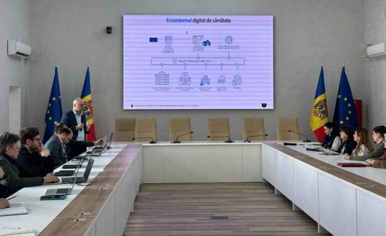 Moldova lansează consultări pentru Dosarul Electronic de Sănătate