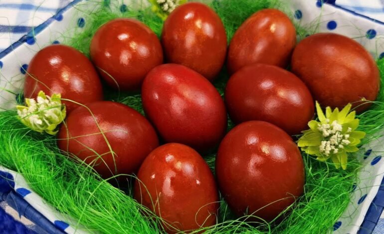 Paștele aduce împreună familiile cu tradiții autentice și bucate specifice