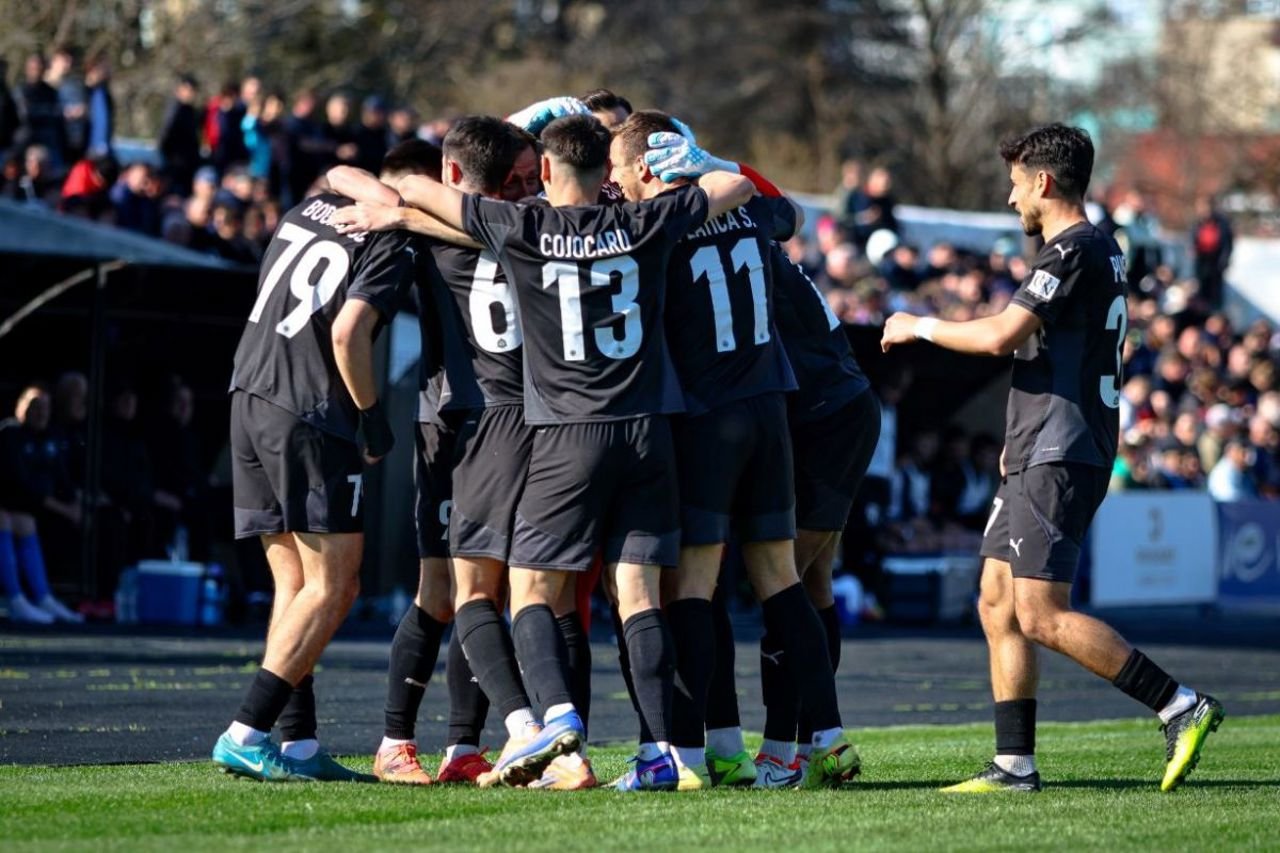 Petrocub domină campionatul moldovenesc cu un succes clar în derby