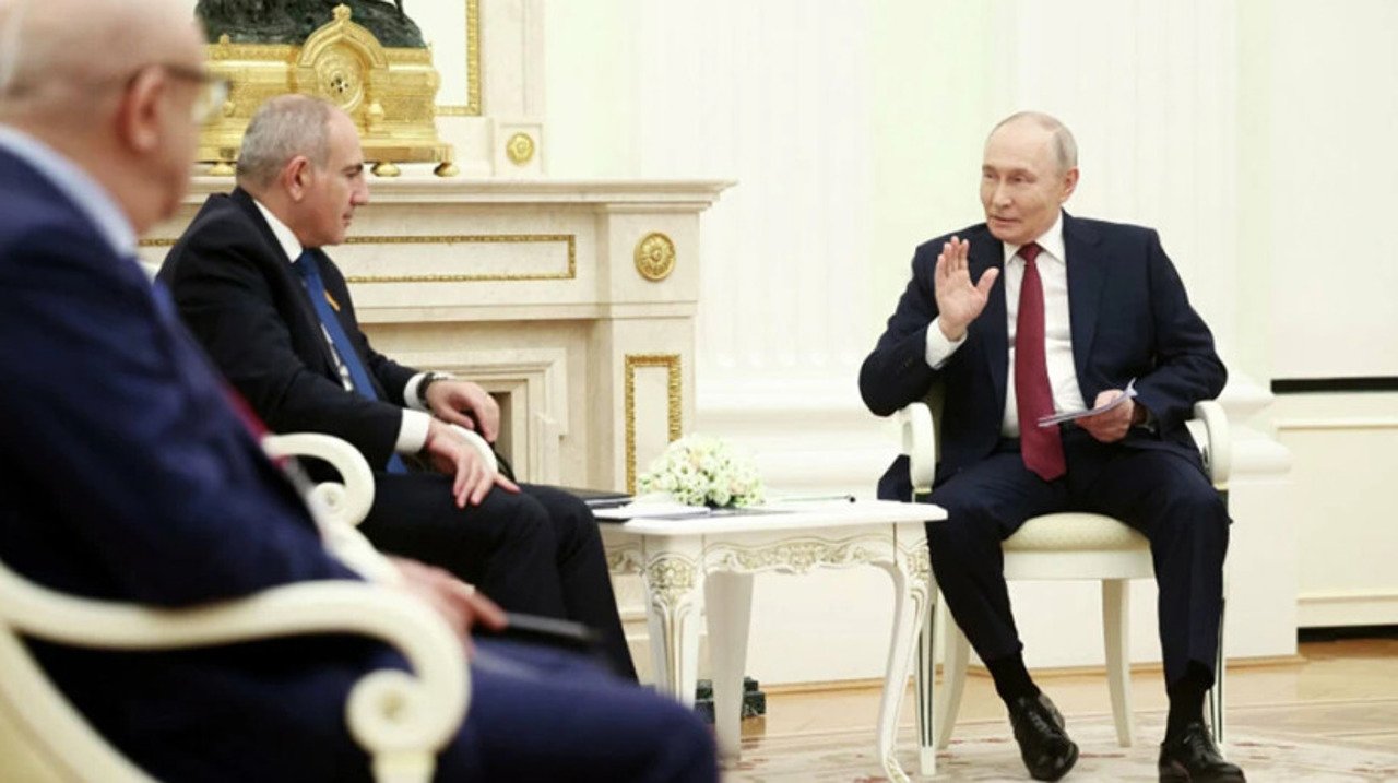 Putin pune sub semnul întrebării sprijinul Rusiei pentru Armenia în discuțiile cu Pashinyan