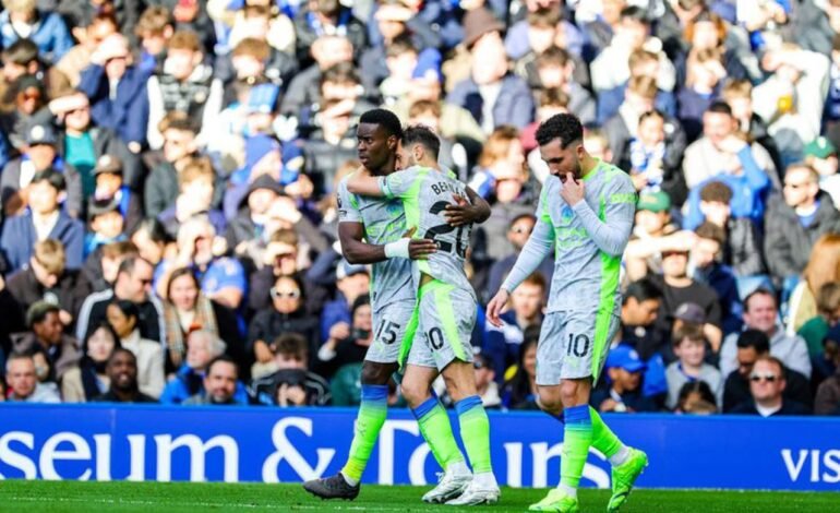 Manchester City domină Chelsea și se apropie de Arsenal în Premier League