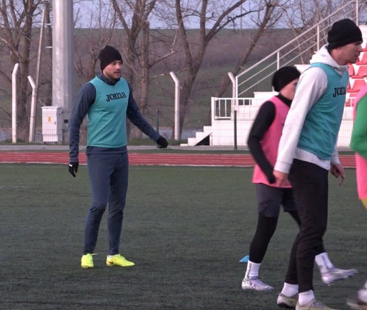 Ecuadorianul Dennis Castro învață limba română și crește echipa Olimp Comrat