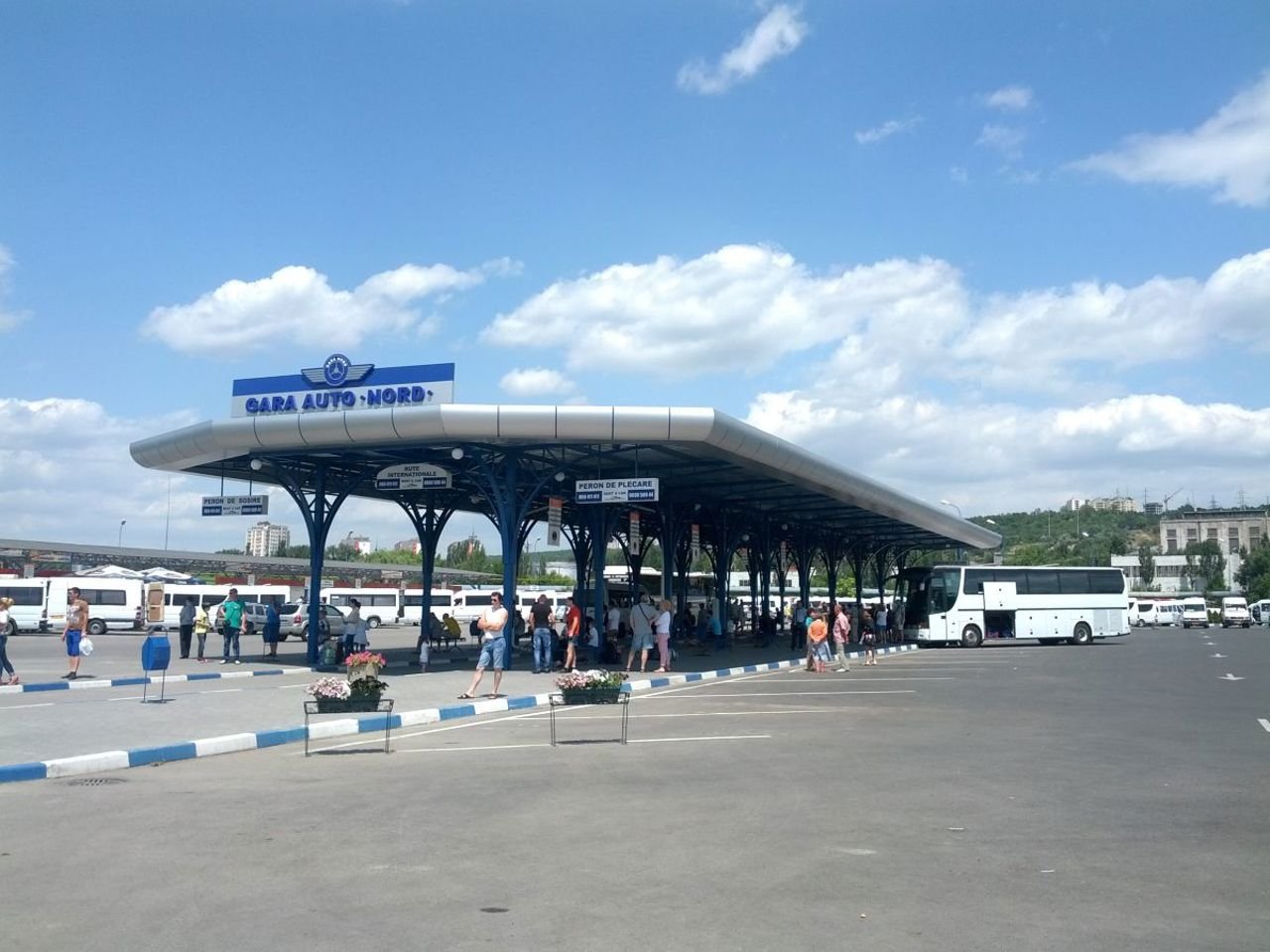 Statul recuperează Gara Auto Nord din cauza riscurilor de securitate națională