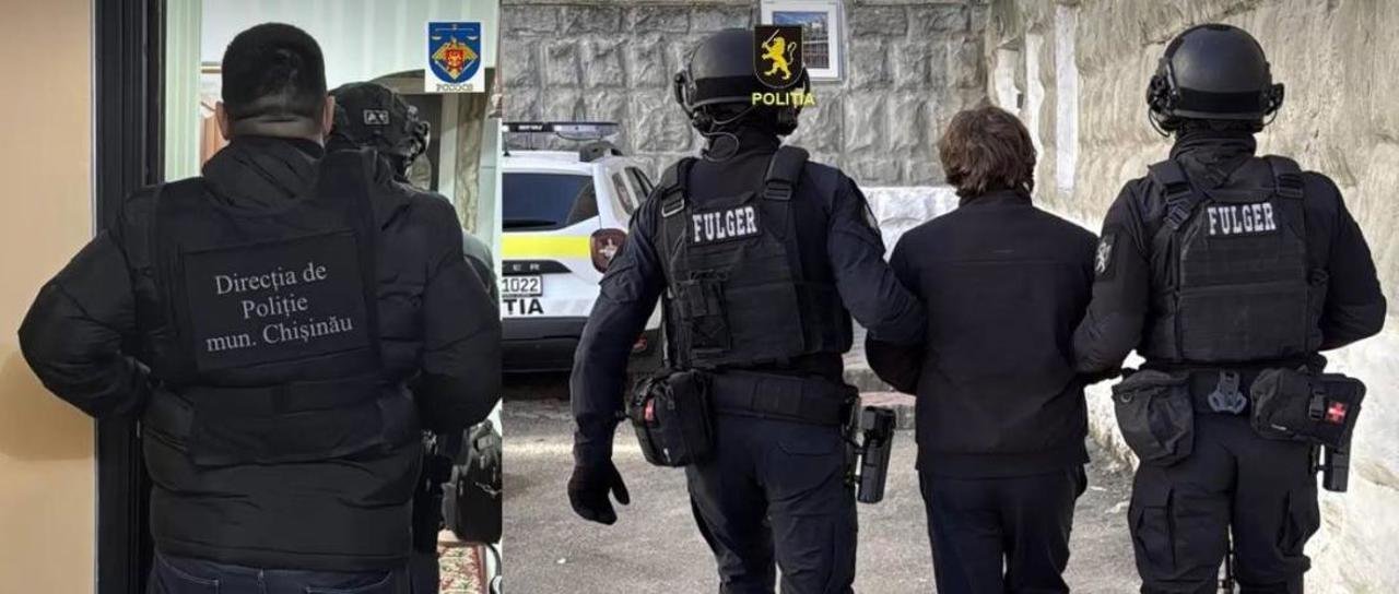 Grupare de spălare bani prin criptomonede destructurată în Chișinău