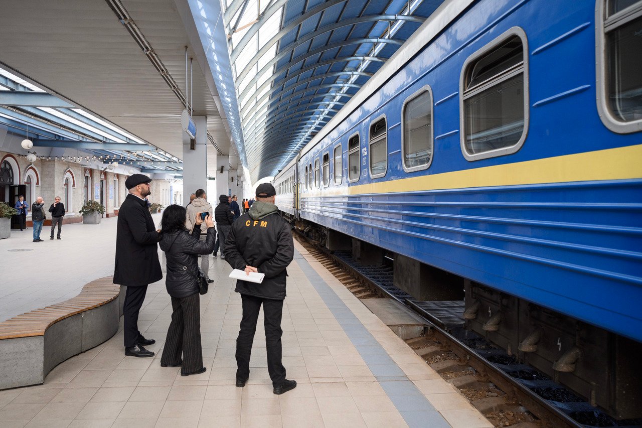 Modernizează stația Revaca pentru trenul direct Kiev–Chișinău – Aeroport