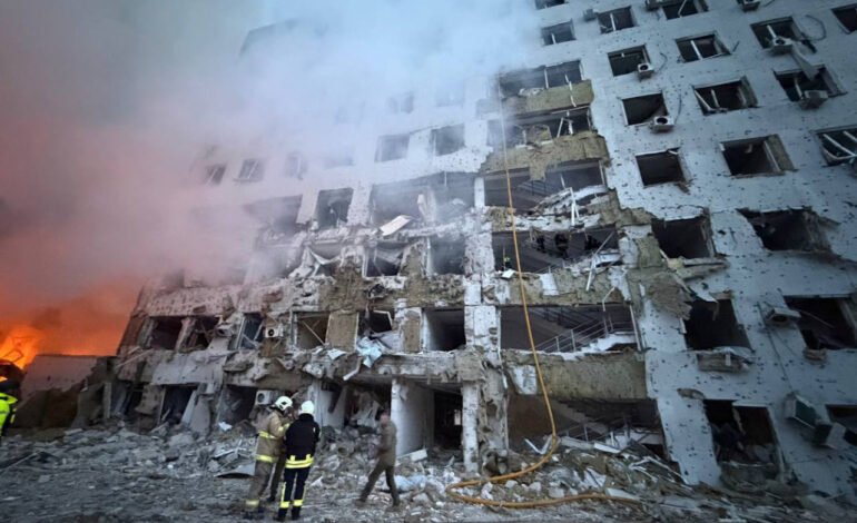 Atac cu rachete și drone la Odesa provoacă 8 morți și 16 răniți