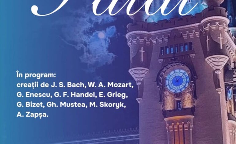 Orchestra Simfonică Națională a Moldovei cântă la Palatul Culturii din Iași