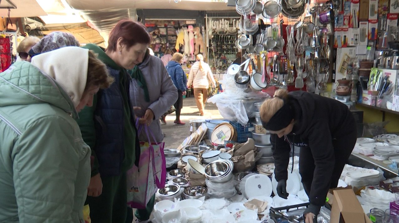 Chișinău: Comercianții și cumpărătorii s-au mobilizat pentru Paștele Blajinilor
