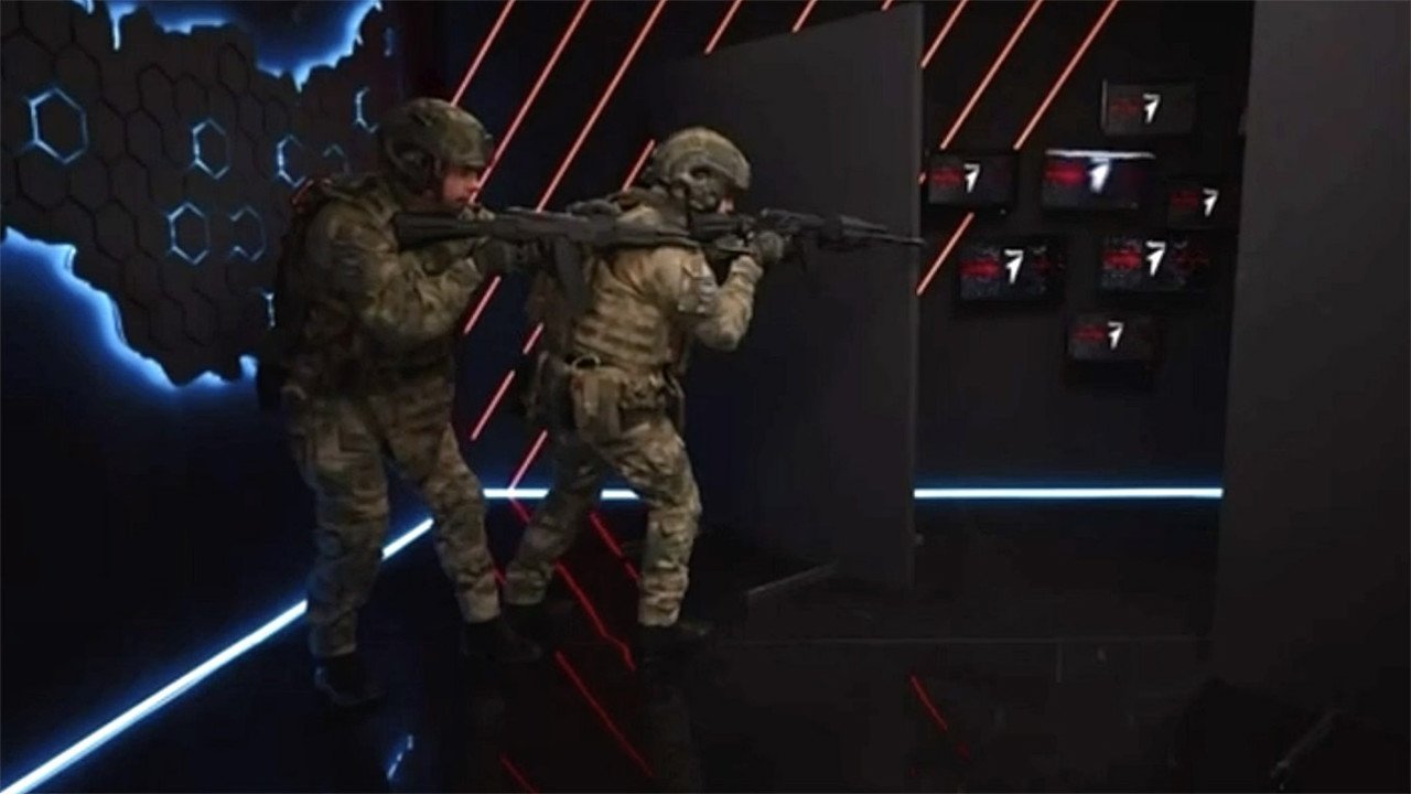 Elevii din Sankt Petersburg concurează pentru titlul de „soldat în trupele de asalt”