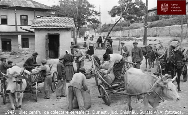 Moldova comemorează 80 de ani de la foametea organizată sovietic
